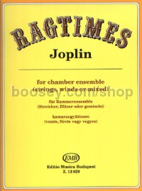 Ragtimes - chamber ensemble (score & parts)