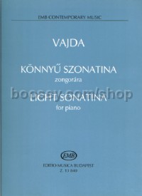 Light Sonatina for piano solo