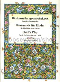 Child's Play for recorder & piano