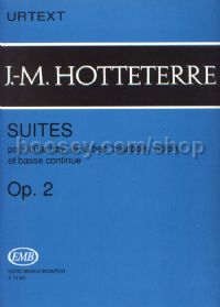 Suites Op. 2 for flute and basso continuo