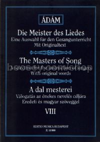 The Masters of Song - voice & piano