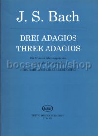 3 Adagios - piano solo