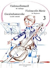 Violoncello Music for Beginners, Book 3