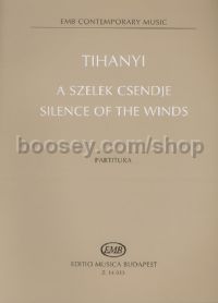 Silence of the Winds for flute, tuba, bass drum, piano & marimba (score)