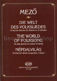 The World of Folksong for piano 4-hands
