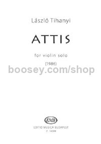 Attis - violin solo