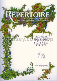 Répertoire for Music Schools 2a for recorder solo