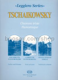 Chanson triste / Humoresque for youth string orchestra (score & parts)