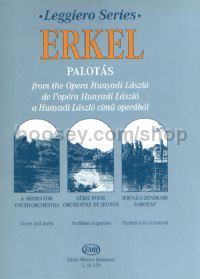Palotás (from the opera Hunyadi László) - string orchestra (score & parts)