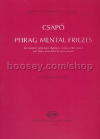 Phrag Mental Friezes -  (score & parts)