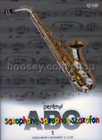 Saxophone ABC 1 for saxophone & piano