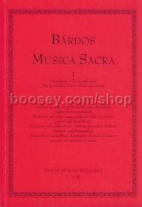 Musica Sacra I/2 - mixed voices