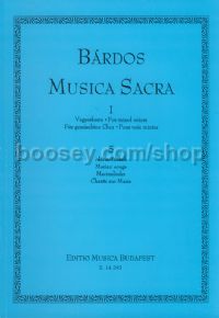 Musica Sacra I/5 - mixed voices