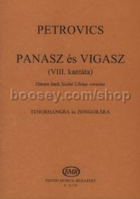 Panasz és Vigasz - tenor & piano