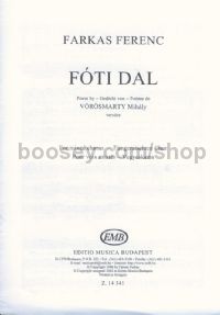 Fóti dal - mixed choir (SATB)