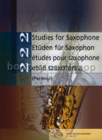 222 Studies for saxophone