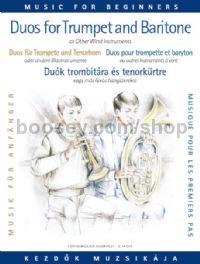 Duos for trumpet & baritone (or other wind instruments)