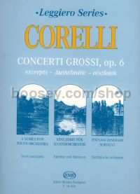 Concerti Grossi Op. 6 (excerpts) - string orchestra (score & parts)