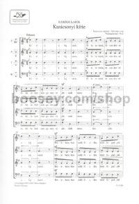Karácsonyi kírie - SATB (vocal score)