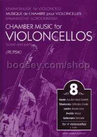 Chamber Music for Violoncellos 8