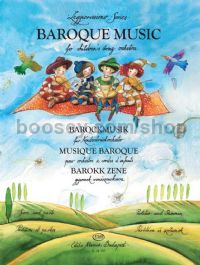 Baroque Music for children's string orchestra (score & parts)