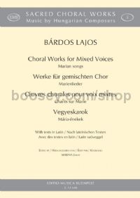 Choral Works for mixed voices - mixed voices