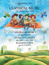 Classical Music for children's string orchestra (score & parts)