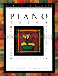 Piano Trios for violin, cello & piano (score & parts)