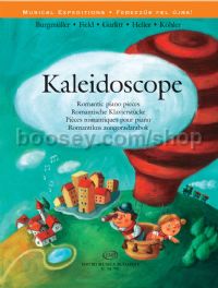 Kaleidoscope: Romantic Piano Pieces for piano solo
