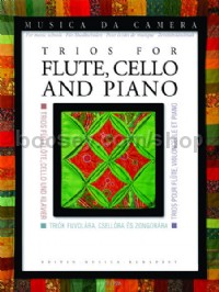 Trios for flute, cello & piano (score & parts)