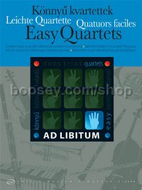 Easy Quartets for flexible ensemble (score & parts)