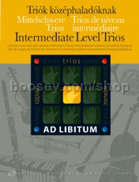 Intermediate Level Trios for flexible ensemble (score & parts)