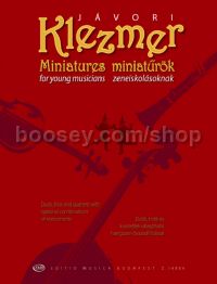 Klezmer Miniatures for young musicians - flexible ensemble (score & parts)