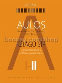 Aulos II for piano solo