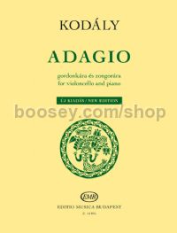 Adagio for cello and piano