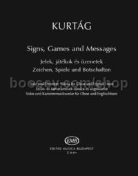 Signs, Games and Messages (Oboe/Cor Anglais)
