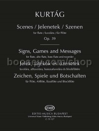 Scenes Op. 39 - Signs, Games and Messages (Chamber Orchestra)