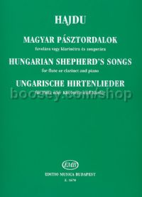 Hungarian Shepherd's Songs - flute & piano