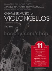 Chamber Music for Violoncellos 11 for 3 cellos (score & parts)