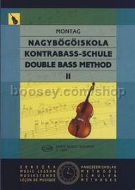 Double-Bass Method 2 for double bass & piano