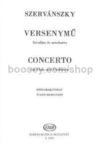 Concerto for flute & piano reduction