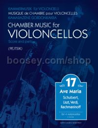 Chamber Music for Cellos Vol.17 (Score & Parts)