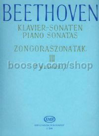 Sonatas for Piano, Vol. 3 - piano solo