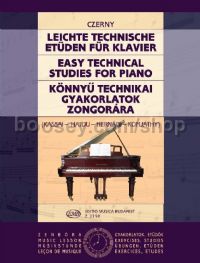 Easy Technical Exercises - piano solo