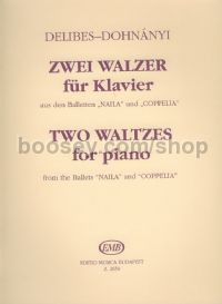 Two Waltzes - piano solo