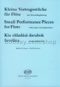 Small Performance Pieces for flute & piano