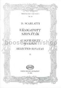 Selected Sonatas, Vol. 2 for piano solo