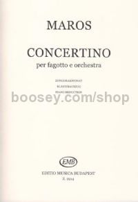 Concertino - bassoon & piano