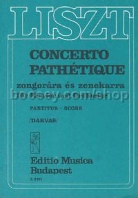 Concerto Pathétique for piano & orchestra (study score)