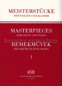 Masterpieces I - violin & piano